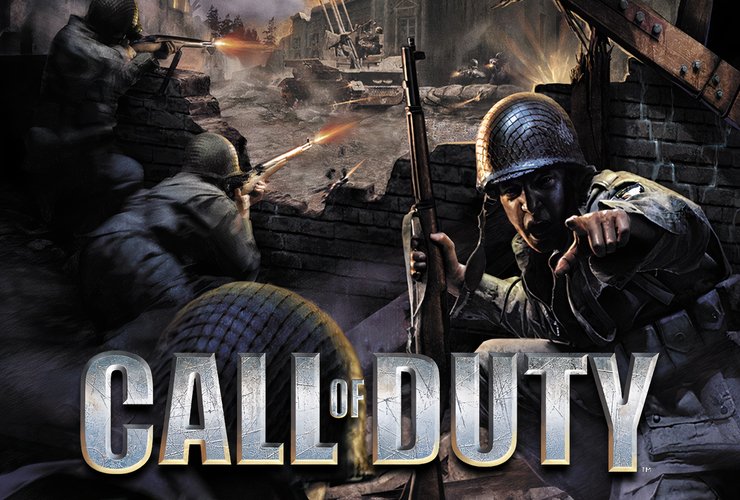 تحميل لعبة Call of Duty 1 الاصلية للكمبيوتر من ميديا فاير - غلاف اللعبة