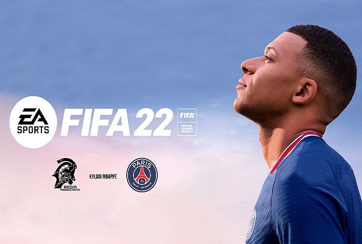 تحميل فيفا 22 FIFA للكمبيوتر وللاندرويد برابط مباشر - غلاف اللعبة