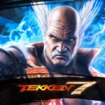 تحميل لعبة تيكن 7 Tekken للكمبيوتر الاصلية مع الاونلاين - غلاف اللعبة