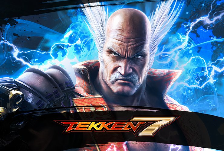 تحميل لعبة تيكن 7 Tekken للكمبيوتر الاصلية مع الاونلاين - غلاف اللعبة
